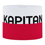Kapitan aanvoerdersband, Poolse aanvoerdersband, aanvoerdersband in het Pools, voetbal, Aanvoerdersband, captain armband specialist, de aanvoerdersband specialist, hockey, volleybal, met klittenband aansluiting, met standaard stiknaad, gepersonaliseerde aanvoerdersband, aanvoerdersband kopen, aanvoerdersband ontwerpen, aanvoerdersband bedrukken