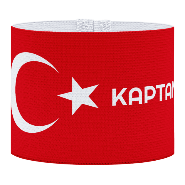 Kaptan aanvoerdersband, Turkije aanvoerdersband, aanvoerdersband in het Turks, voetbal, Aanvoerdersband, captain armband specialist, de aanvoerdersband specialist, hockey, volleybal, met klittenband aansluiting, met standaard stiknaad, gepersonaliseerde aanvoerdersband, aanvoerdersband kopen, aanvoerdersband ontwerpen, aanvoerdersband bedrukken