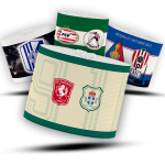 Captain armbands - cas - captain armband specialist - aanvoerdersband ontwerpen - wedstrijdpakket - seizoenspakket - clubpakket