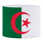 Algerije aanvoerdersband,, voetbal, Aanvoerdersband, captain armband specialist, de aanvoerdersband specialist, hockey, volleybal, met klittenband aansluiting, met standaard stiknaad, gepersonaliseerde aanvoerdersband, aanvoerdersband kopen, aanvoerdersband ontwerpen, aanvoerdersband bedrukken