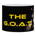 The goat aanvoerdersband, voetbal, Aanvoerdersband, captain armband specialist, de aanvoerdersband specialist, hockey, volleybal, met klittenband aansluiting, met standaard stiknaad, gepersonaliseerde aanvoerdersband, aanvoerdersband kopen, aanvoerdersband ontwerpen, aanvoerdersband bedrukken