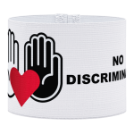 No discrimination white