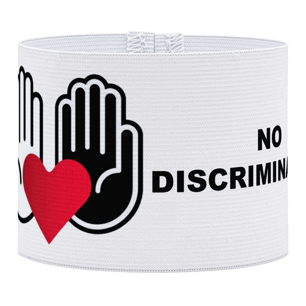 No discrimination white