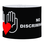 No discrimination black